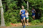 Wheaton MXC vs Babson  Wheaton College Men’s Cross Country vs Babson College. - Photo By: KEITH NORDSTROM : Wheaton, XC